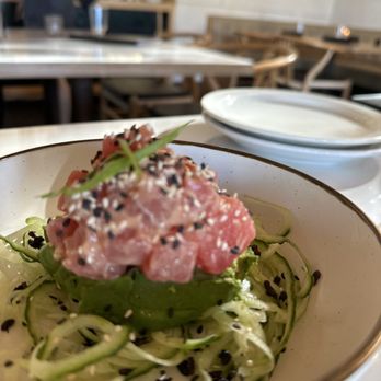 Ocotillo - Ahi Tuna - New American Near Me - Phoenix, Arizona