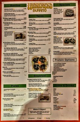 Habanero Burrito by null