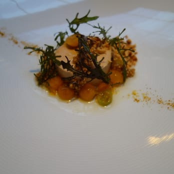 Boka - Foie Gras Terrine - gooseberries, hazelnuts, vadouvan, brioche - New American Near Me - Chicago, Illinois Boka - Foie Gras Terrine - gooseberries, hazelnuts, vadouvan, brioche - New American Near Me - Chicago, Illinois