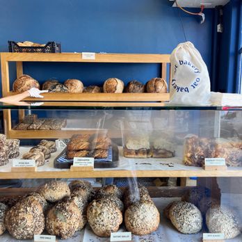 Oat Bakery - a display of baked goods - Organic Stores Near Me - Santa Barbara, California Oat Bakery - a display of baked goods - Organic Stores Near Me - Santa Barbara, California