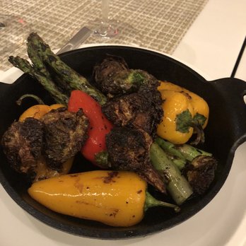 Bloom - Grilled vegetables. - New American Near Me - Verona, New Jersey