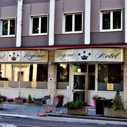 Hotel Regina, Hotel Regina