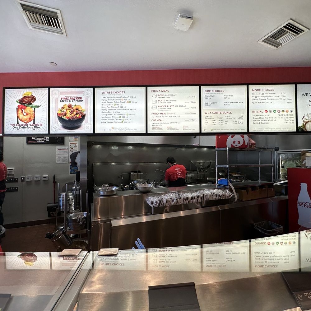 Panda Express - Chinese Near Me - South El Monte, California