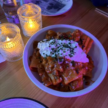 Jilli - rigatoni alla kimchi vodka - Korean Near Me - Los Angeles, California Jilli - rigatoni alla kimchi vodka - Korean Near Me - Los Angeles, California