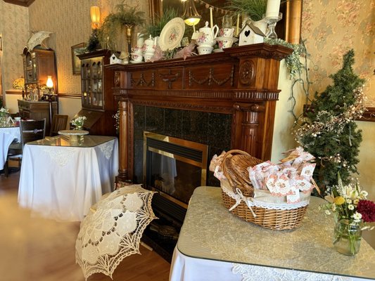 The AubreyRose Tea Room by null