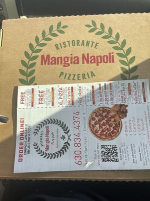 Menu photo 1 Mangia Napoli Elmhurst, IL Menu photo 1 Mangia Napoli Elmhurst, IL