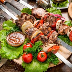 Legends Kebab - Grilled shish