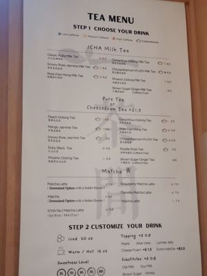Menu photo 6 Icha Tea North York, ON Menu photo 6 Icha Tea North York, ON