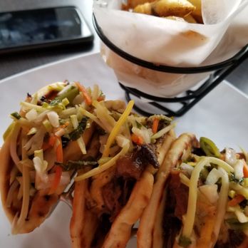 3NINE - Korean Barbecue Short Rib Naan Tacos - Cocktail Bars Near Me - Orlando, Florida 3NINE - Korean Barbecue Short Rib Naan Tacos - Cocktail Bars Near Me - Orlando, Florida