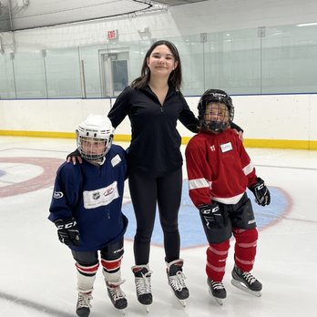 Outpost Ice Arenas - Rain and her hockey students. - Skating Rinks Near Me - Albuquerque, New Mexico