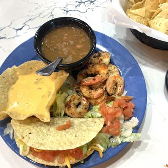 The Jalapeno Tree - Lunch grilled shrimp queso $16 - Mexican Near Me - Palestine, Texas The Jalapeno Tree - Lunch grilled shrimp queso $16 - Mexican Near Me - Palestine, Texas