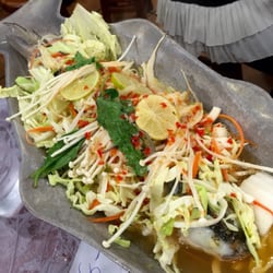 小曼谷正宗泰國菜館 - 明爐烏頭魚