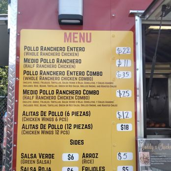 Daddy’s Chickens - 8/21/22 - Chicken Shop Near Me - Beaverton, Oregon