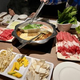Yuan Yang Soup