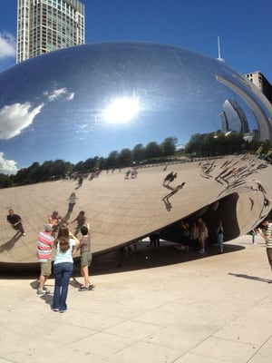 Millennium Park Plaza by null