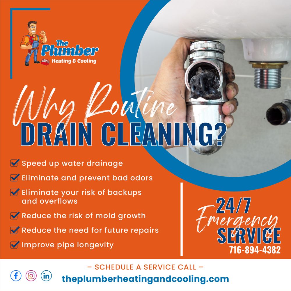 Slide of The Plumber Heating & Cooling