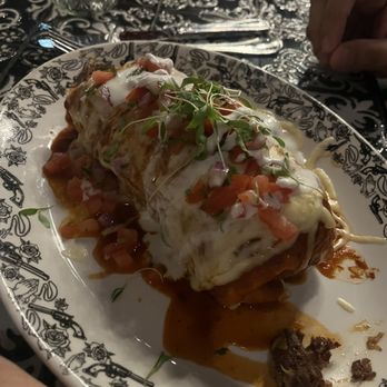 Calaveras Cantina - Short rib burrito - Bars Near Me - Boca Raton, Florida Calaveras Cantina - Short rib burrito - Bars Near Me - Boca Raton, Florida