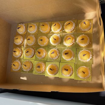 Marvel Cake - passionfruit/mango tart - Bakeries Near Me - Campbell, California