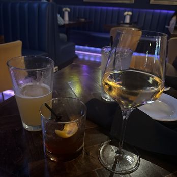 ProAbition - Old fashion,ipa,Chardonnay for a table of 3. - New American Near Me - Riverside, California