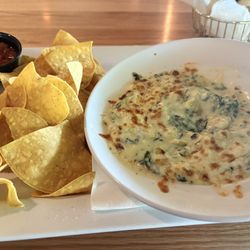 Spinach Dip is the best