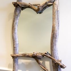Whale Tail Driftwood