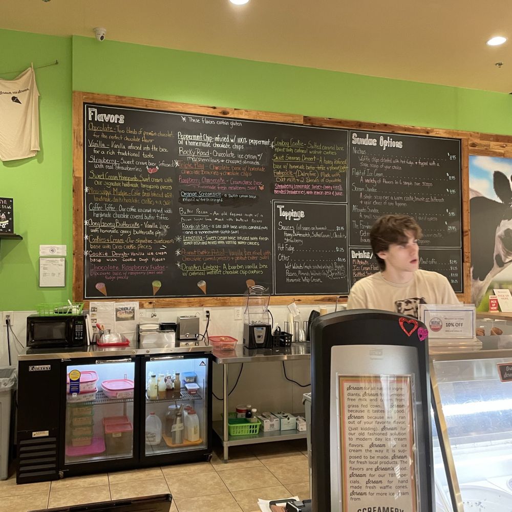 The Screamery - Ice Cream & Frozen Yogurt Near Me - Phoenix, Arizona