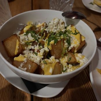 Libertad - Papas à la huancaina (potatoes) - Latin American Near Me - Skokie, Illinois