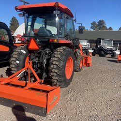 Bingham Equipment Company - Our new tractor!