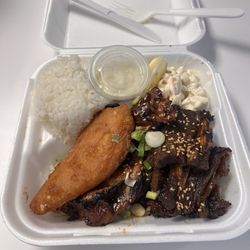 Aloha mixed plate