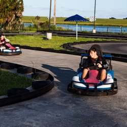 Galveston Go Karts and Fun Center - Eyes on the corner!