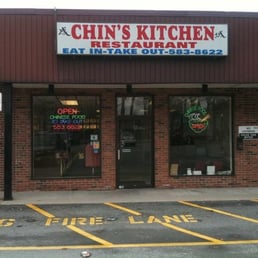 Exterior of Chin's Kitchen