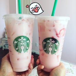 Strawberry Acai Refresher with Coconut Milk Strawberry Acai Refresher with Coconut Milk