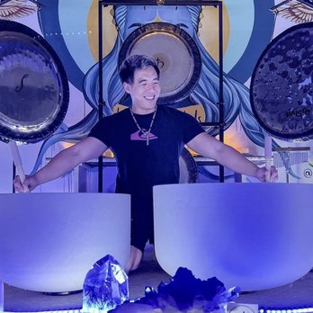 Behind The Lids - Kyle Lam Soundbath - Yoga Near Me - Costa Mesa, California