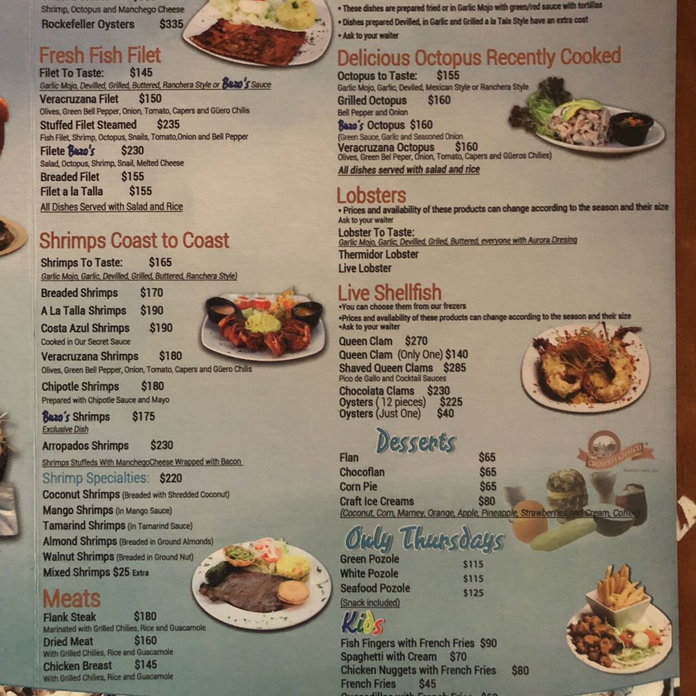 Los Buzo's - Seafood Near Me - Playa del Carmen, ROO Los Buzo's - Seafood Near Me - Playa del Carmen, ROO
