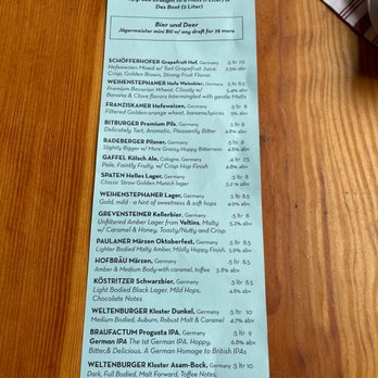 Speisekammer - Menu 4 - German Near Me - Alameda, California Speisekammer - Menu 4 - German Near Me - Alameda, California