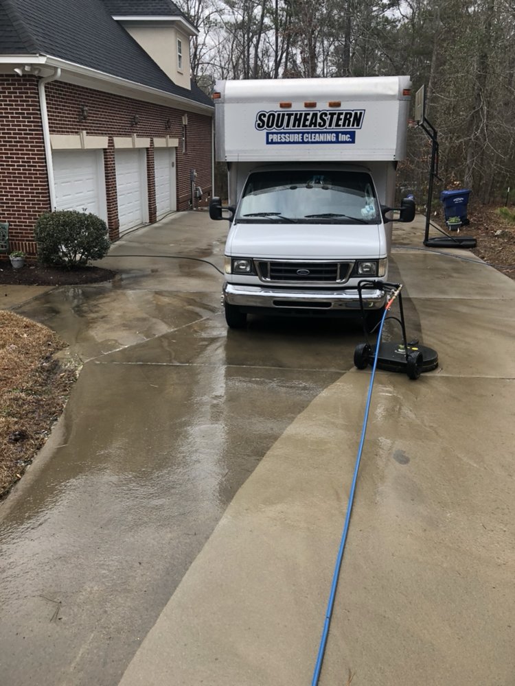 Slide of Southeastern Pressure Cleaning