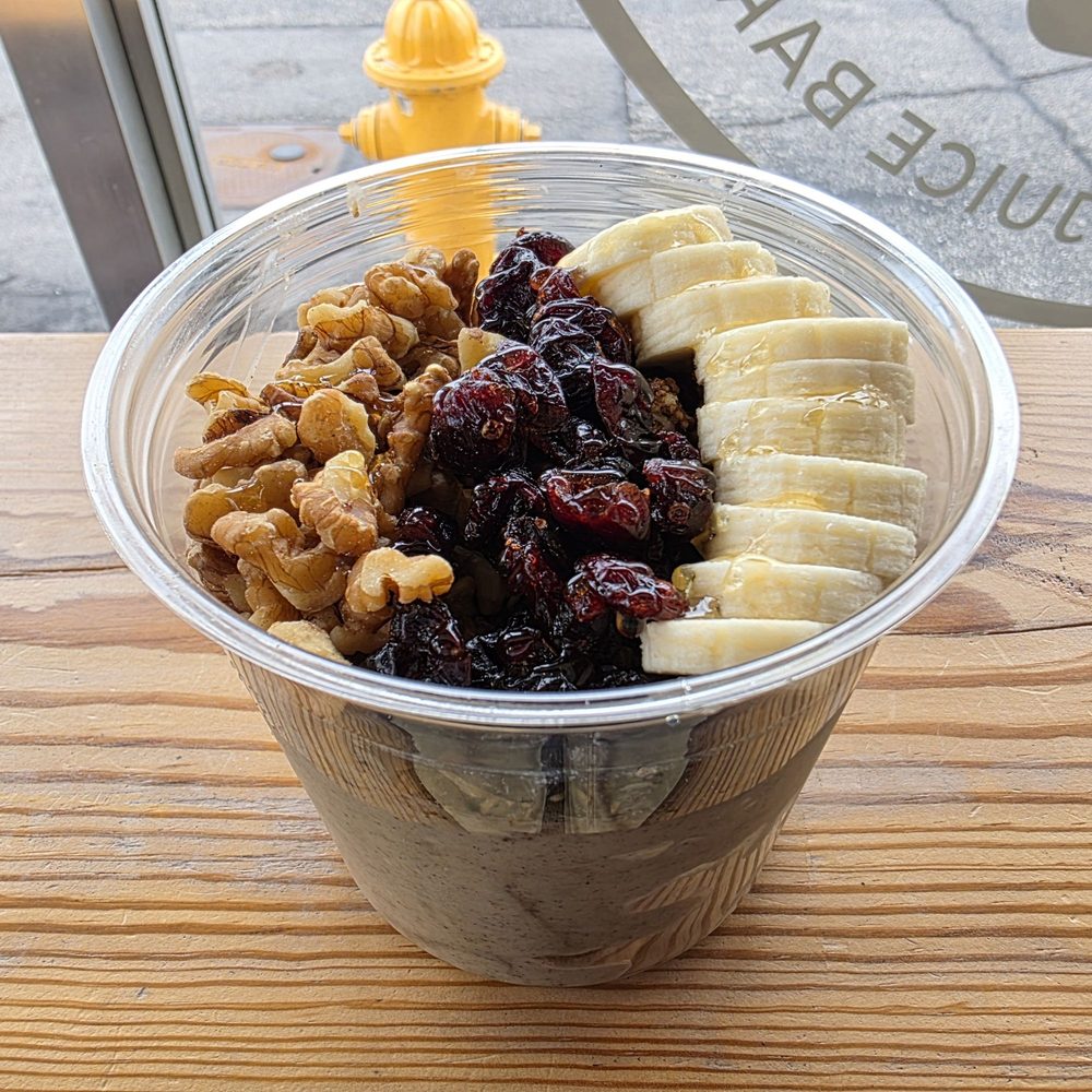 B Juiced - Harmony Vanilla Smoothie Bowl (Top) - Juice Bars & Smoothies Near Me - Ferguson, Missouri B Juiced - Harmony Vanilla Smoothie Bowl (Top) - Juice Bars & Smoothies Near Me - Ferguson, Missouri