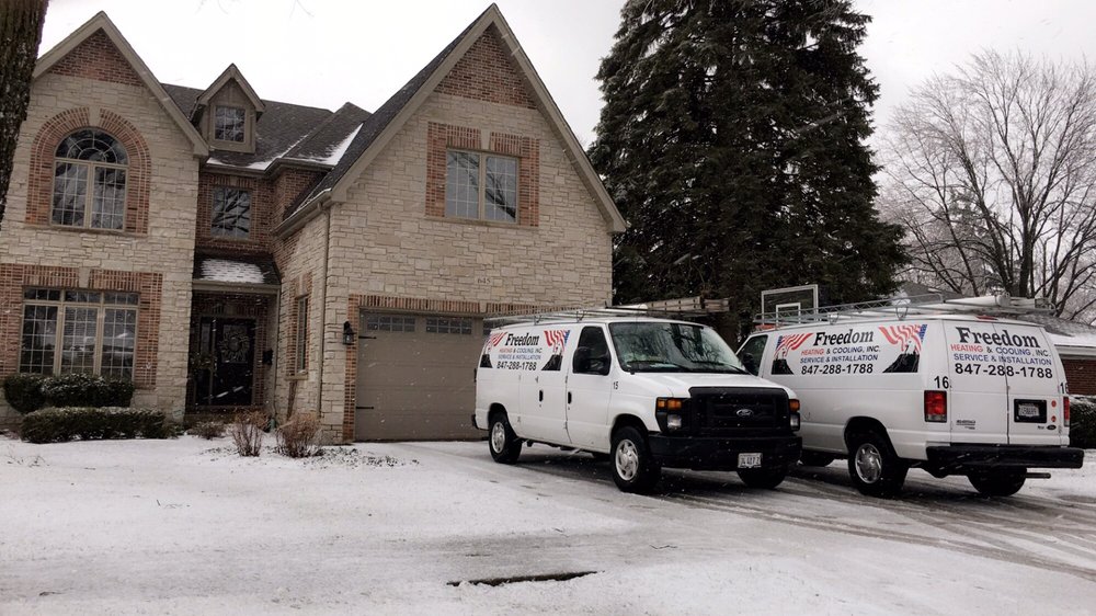 Slide of Freedom Heating Cooling & Electrical