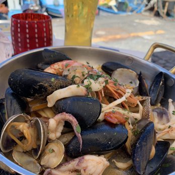 Lo Zodiaco - Mixed seafood pasta - Seafood Near Me - Capri, NA