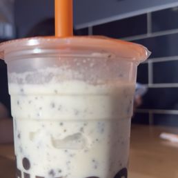 Cookies & Cream Shake w boba