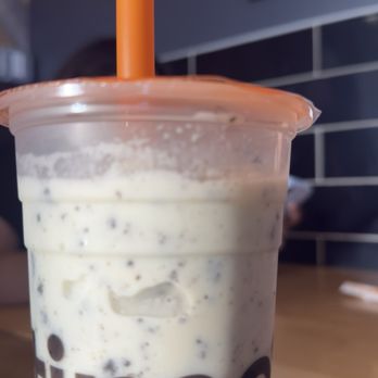 It's Boba Time - Fullerton - Cookies & Cream Shake w boba - Bubble Tea Near Me - Fullerton, California