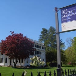 Asa Waters Mansion - The Historic Asa Waters Mansion