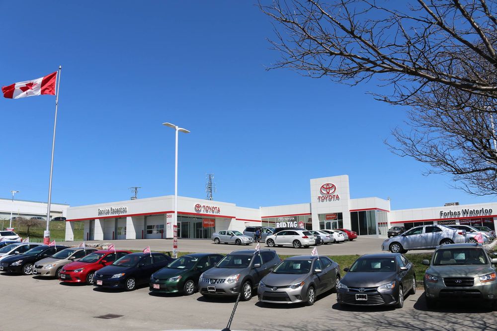 FORBES WATERLOO TOYOTA Updated August 2024 300 er St North