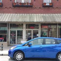 Last Chapter Books & Coffee - Front street view