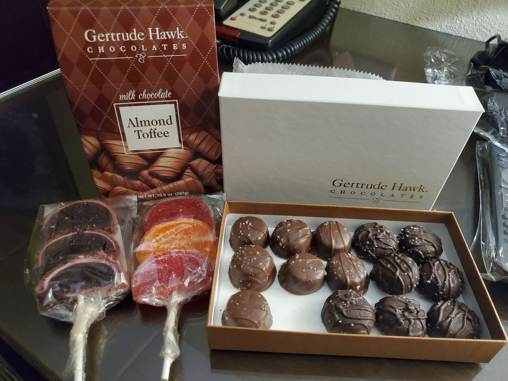 GERTRUDE HAWK CHOCOLATES Updated August 2024 100 Viewmont Mall