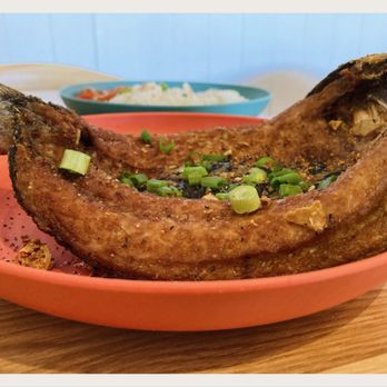Lolas By MFK - Milk fish is fresh, tasty....and it's HUGE. lol. - Filipino Near Me - West Covina, California Lolas By MFK - Milk fish is fresh, tasty....and it's HUGE. lol. - Filipino Near Me - West Covina, California