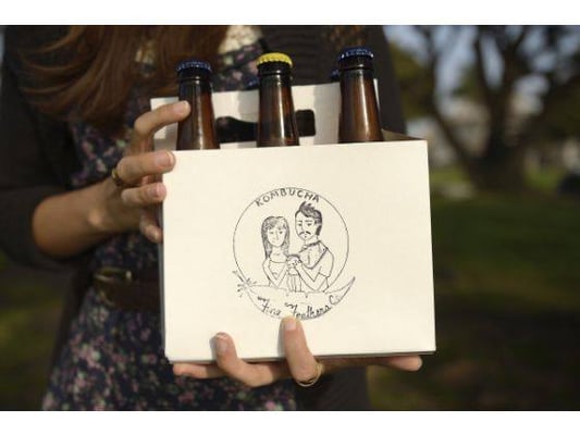 Fine Feathers Kombucha Company by null