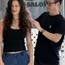 Pai e Salon