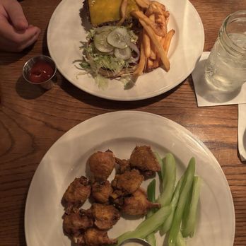 Shine - Smash burger and Cajun wings. - New American Near Me - Hendersonville, North Carolina