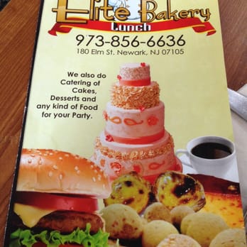Elite Bakery - Menu - Bakeries Near Me - Newark, New Jersey